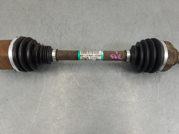 FORD TRANSIT CUSTOM 2013-2017 LEFT DRIVESHAFT VN, FRONT, MANUAL, DIESEL, 2.2, TU - Image 5