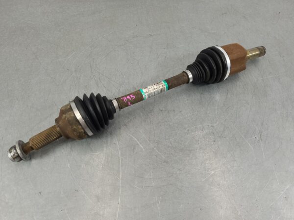 FORD TRANSIT CUSTOM 2013-2017 LEFT DRIVESHAFT VN, FRONT, MANUAL, DIESEL, 2.2, TU - Image 2