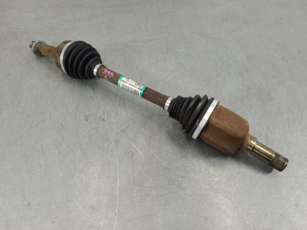 FORD TRANSIT CUSTOM 2013-2017 LEFT DRIVESHAFT VN, FRONT, MANUAL, DIESEL, 2.2, TU