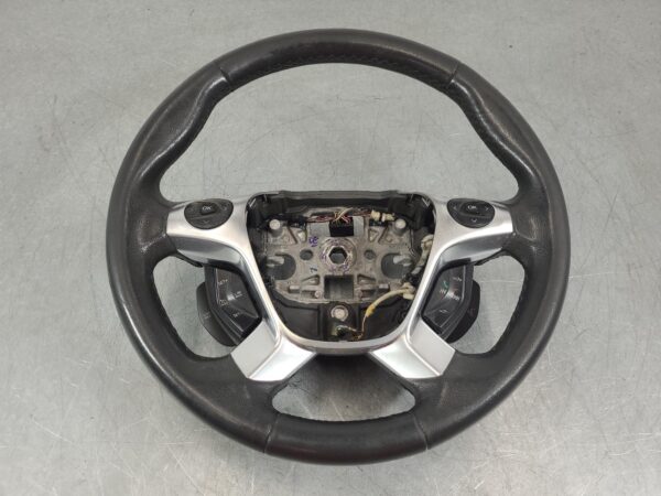 FORD TRANSIT CUSTOM 2013-2023 STEERING WHEEL LEATHER, VN, 09/13-08/23
