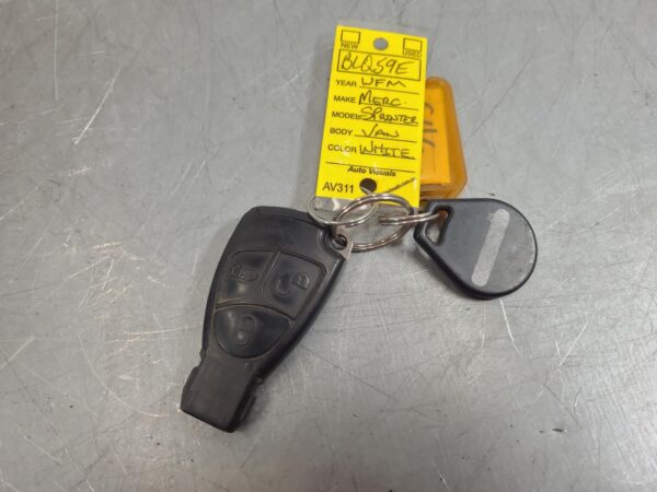 MERCEDES SPRINTER 2006-2018 IGNITION W/ KEY NCV3, MANUAL T/M, 10/06-04/18 - Image 17