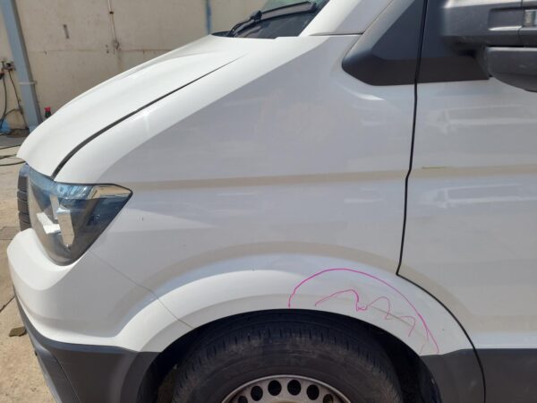 VOLKSWAGEN CRAFTER 2017-2026 LEFT FRONT HUB ASSEMBLY SY1, 08/17- - Image 9