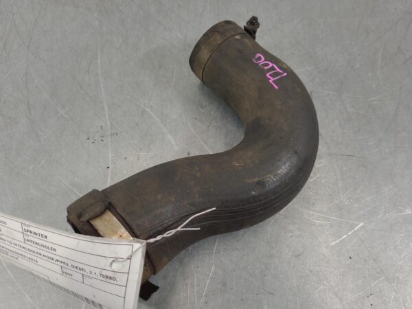 MERCEDES SPRINTER 2006-2009 INTERCOOLER TURBO TO INTERCOOLER HOSE/PIPES, DIESEL,