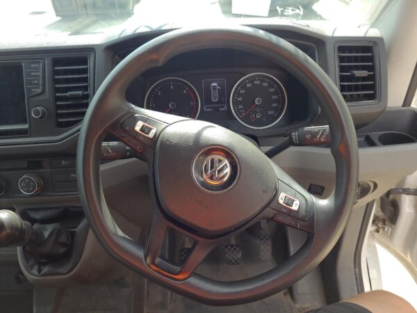 VOLKSWAGEN CRAFTER 2017-2026 FRONT SEAT LH FRONT (BENCH SEAT TYPE), SY1, CLOTH, - Image 9