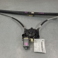VOLKSWAGEN CRAFTER 2017-2026 RIGHT FRONT WINDOW REG/MOTOR SY1, 08/17-