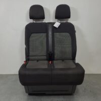 VOLKSWAGEN CRAFTER 2017-2026 FRONT SEAT LH FRONT (BENCH SEAT TYPE), SY1, CLOTH,