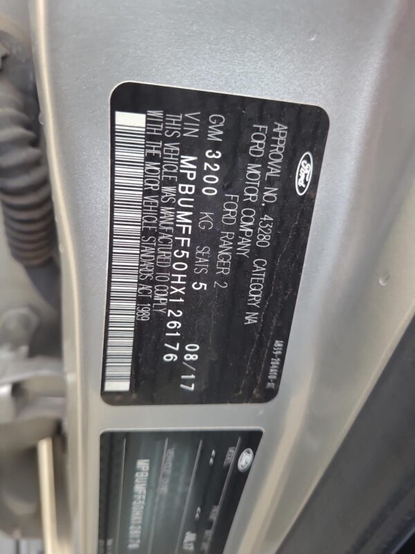 FORD RANGER 2011-2022 - Image 22