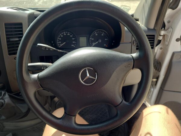 MERCEDES SPRINTER 2006-2018 CARGO BARRIER LOW MID ROOF, NCV3, 10/06-04/18 - Image 9