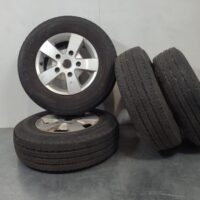 FORD TRANSIT 2006-2014 WHEEL ALLOY AFTERMARKET, VM SI-II, 07/06-02/14