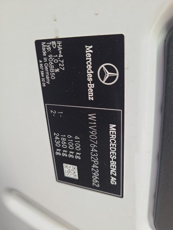 MERCEDES SPRINTER 2018-2022 INTERCOOLER THROTTLE BODY TO INTERCOOLER HOSE/PIPES, - Image 38