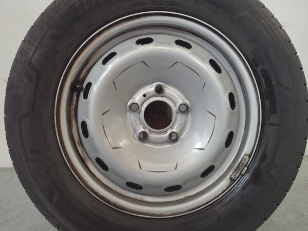 RENAULT TRAFIC 2015-2025 WHEEL STEEL FACTORY, 16X6IN, SILVER, X82, 01/15- - Image 13