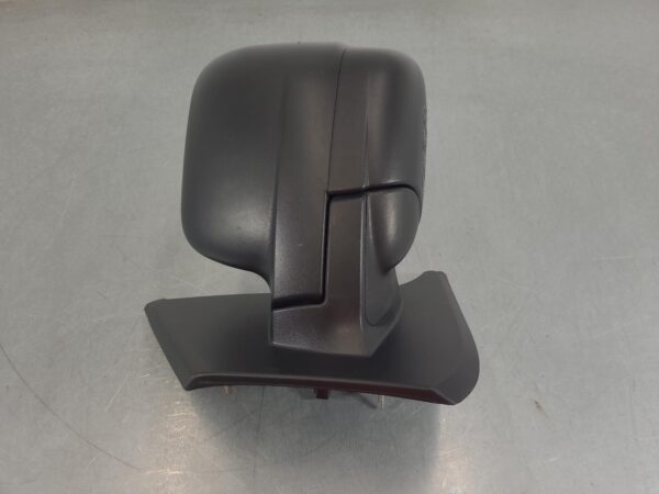 RENAULT TRAFIC 2022-2025 LEFT DOOR MIRROR X82, W/ POWER FOLD TYPE, BLACK, 01/22- - Image 16