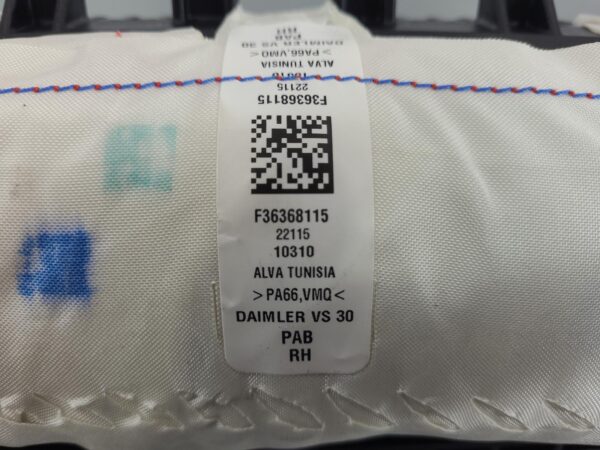 MERCEDES SPRINTER LEFT A/BAG DASH, VS30, 05/18- 18 19 20 21 22 23 24 25 - Image 8