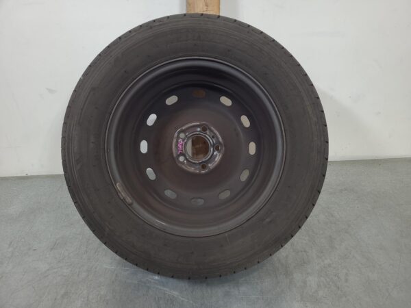 RENAULT TRAFIC 2015-2025 WHEEL STEEL FACTORY, 16X6IN, SILVER, X82, 01/15- - Image 14