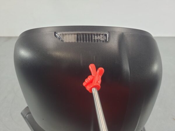 RENAULT TRAFIC 2022-2025 LEFT DOOR MIRROR X82, W/ POWER FOLD TYPE, BLACK, 01/22- - Image 7