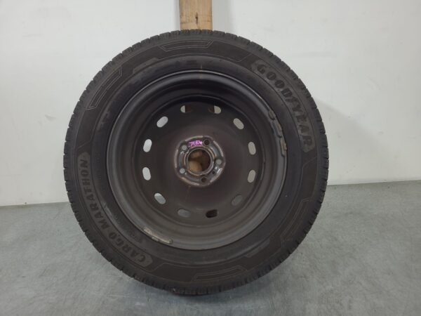 RENAULT TRAFIC 2015-2025 WHEEL STEEL FACTORY, 16X6IN, SILVER, X82, 01/15- - Image 3