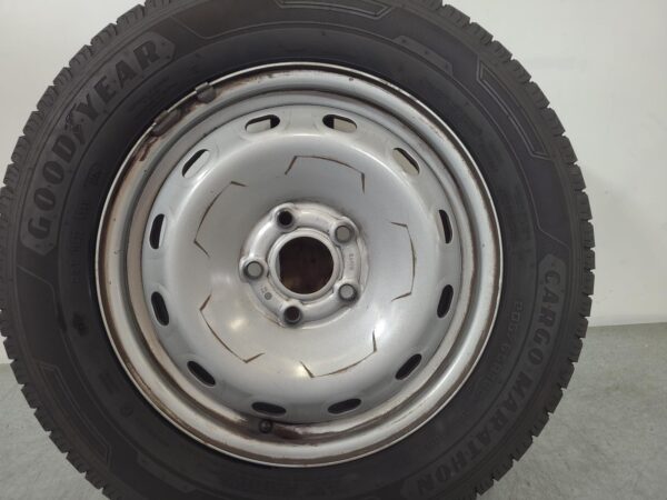 RENAULT TRAFIC 2015-2025 WHEEL STEEL FACTORY, 16X6IN, SILVER, X82, 01/15- - Image 13