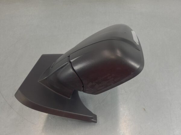 RENAULT TRAFIC 2022-2025 LEFT DOOR MIRROR X82, W/ POWER FOLD TYPE, BLACK, 01/22- - Image 4