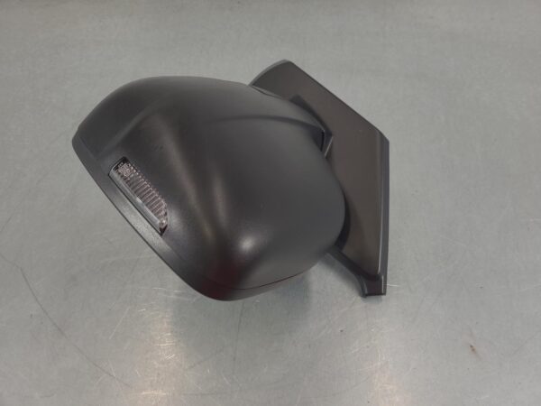 RENAULT TRAFIC 2022-2025 LEFT DOOR MIRROR X82, W/ POWER FOLD TYPE, BLACK, 01/22- - Image 3