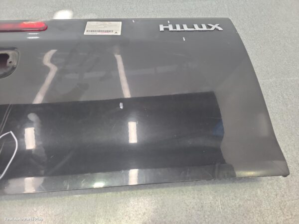 2008 TOYOTA HILUX Bootlid/Tailgate