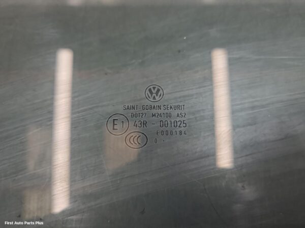 2021 VOLKSWAGEN TRANSPORTER Left Front Door Window