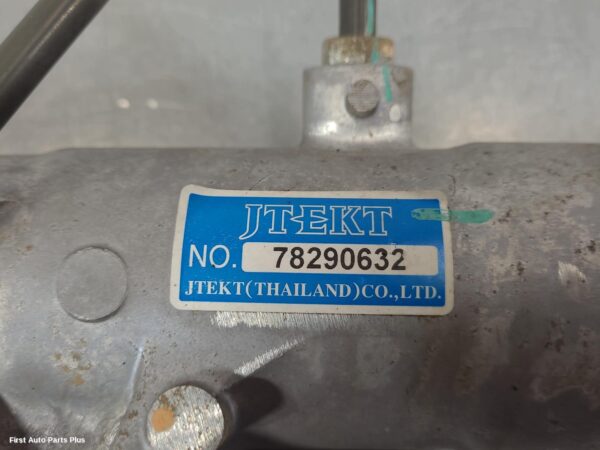 2017 MITSUBISHI TRITON Steering Box/Rack