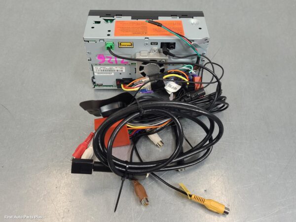 2010 FORD RANGER Radio/Cd/Dvd/Sat/Tv