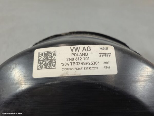 2020 VOLKSWAGEN CRAFTER Brake Booster