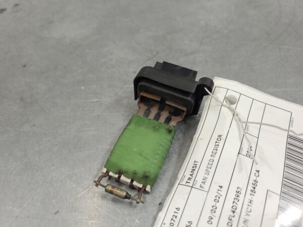 FORD TRANSIT 2000-2014 FAN SPEED RESISTOR VH-VM, 09/00-02/14 - Image 6