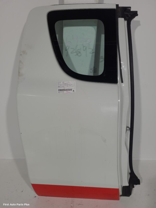 2017 MAZDA BT50 RIGHT_REAR_DOOR_SLIDING