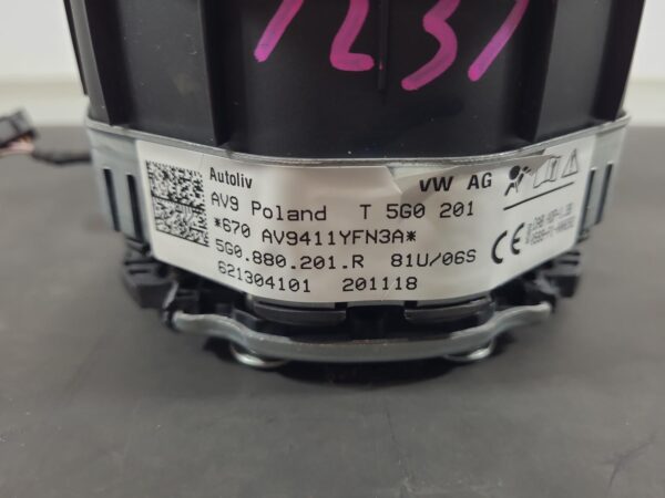 Volkswagen Crafter SY1 Right Airbag Steering Wheel 2017–2025 - Image 7