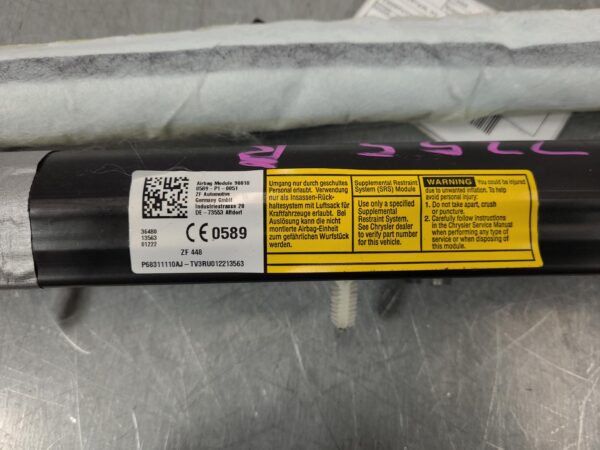 RAM 1500 DT Right Airbag Side Curtain 2020–Present - Image 8