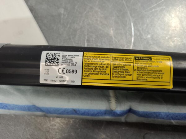 RAM 1500 DT Left Airbag Side Curtain 2020–Present - Image 8