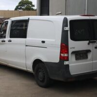 Mercedes Vito 447 2.1L Turbo-Diesel Trans/Gearbox Rwd 2015–Present