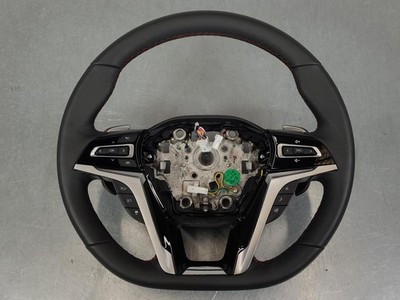 LDV T60 Steering Wheel with Red Stitching Leather Sk8c 2021–Present