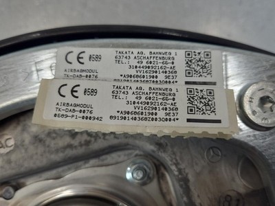 MERCEDES SPRINTER RIGHT A/BAG STEERING WHEEL, NCV3, 10/06-04/18 06 07 08 09 10 - Image 6