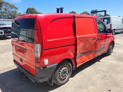Mercedes Vito 639 Carpet 639 My11 02/11-02/15 2011–2015 - Image 8