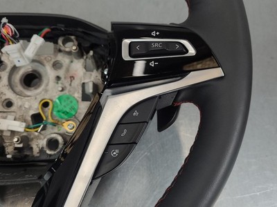 LDV T60 Steering Wheel with Red Stitching Leather Sk8c 2021–Present - Image 3