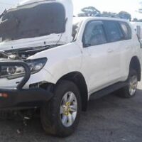 Toyota Prado 150 Left Rear Trailing Arm 150 Series 2009–Present