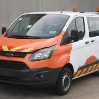 Ford Transit Custom VN Left Front Caliper 2013–Present
