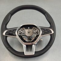 Renault Trafic X82 Steering Wheel Leather/Vinyl 2015–Present