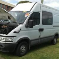 Iveco Daily 2.3L Diesel Trans/Gearbox 5 Speed 3rd Gen 00-06 2002–2006