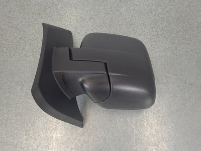 Renault Trafic X82 Black Left Door Mirror 2015–2021