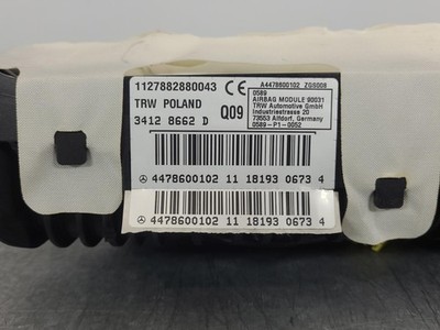 Mercedes Vito 447 Left Airbag Dash 2015–Present - Image 6