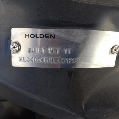 HOLDEN CAPTIVA CG 03/2009-02-2011 RIGHT FRONT POWER WINDOW MASTER SWITCH - Image 11