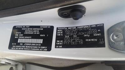 TOYOTA PRADO 08/2009-2023 LEFT REAR UPPER CONTROL ARM 150 SERIES - Image 10
