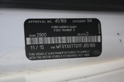Ford Transit Custom VN Left Front Caliper 2013–Present - Image 9