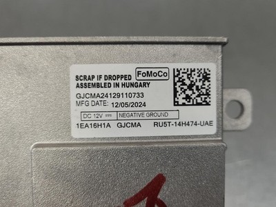 Ford Transit VO Misc Switch/Relay 2014–Present - Image 4