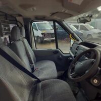 FORD TRANSIT VM SI-II 07/2006-02/2014 CARGO BARRIER CAGE TYPE