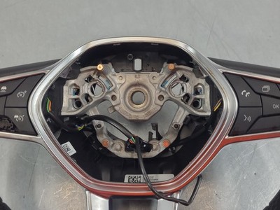 Renault Trafic X82 Steering Wheel Leather/Vinyl 2015–Present - Image 5